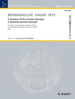 3 Sonatas of the German Baroque Download