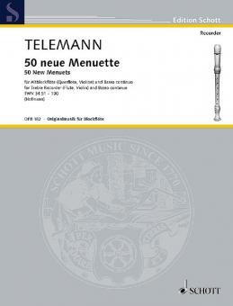 50 New Menuets TWV 34:51-100 Download