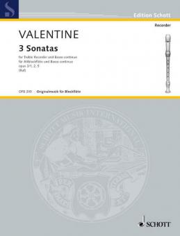 3 Sonatas Op. 3 Download