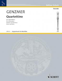 Quartettino GeWV 337 Download
