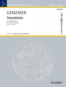 Dance Piece GeWV 267 Vol. 1 Download