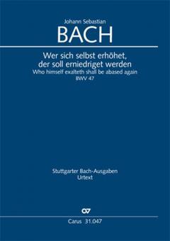 Wer sich selbst erhöhet, der soll erniedriget werden Standard