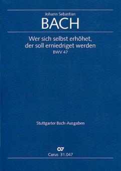 Wer sich selbst erhöhet, der soll erniedriget werden 