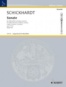 Sonata A Minor Op. 17/12 Download