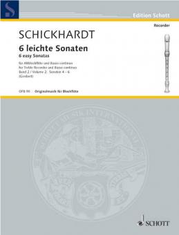 Six Easy Sonatas Vol. 2 Download