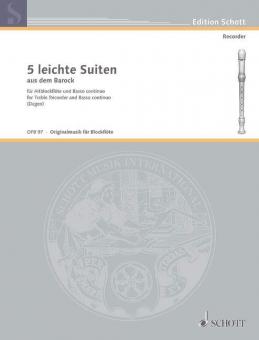 5 Easy Baroque Suites Download