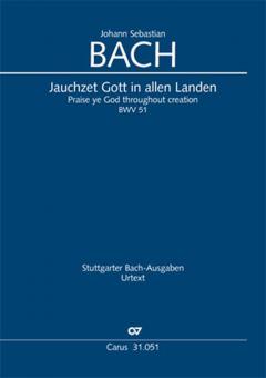 Jauchzet Gott in allen Landen Standard