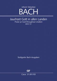 Praise ye God throughout creation BWV 51 Download