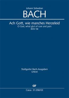 Ach Gott, wie manches Herzeleid Standard