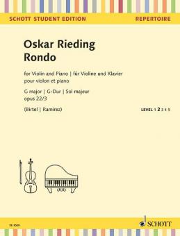 Rondo G major Op. 22/3 Download
