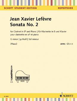 Sonata No. 2 G minor Download