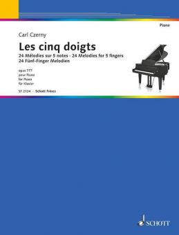 Les cinq doigts op. 777 Download