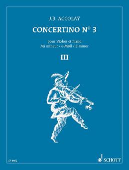 Concertino No. 3 E Minor Download