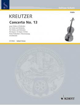 Concerto No. 13 D Major Download