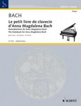 Notebook for Anna Magdalena Bach Download