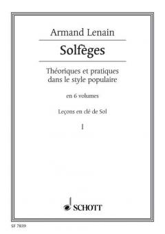 Solfèges Vol. 1 Download