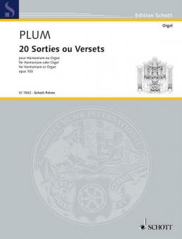 20 Sorties ou Versets op. 103 Download