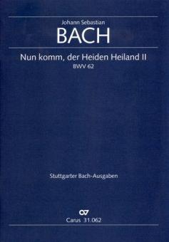 Nun komm, der Heiden Heiland (II) Download