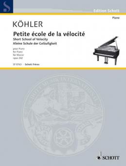Short School of Velocity Op. 242 Download