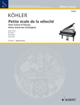Short School of Velocity Op. 242 Download