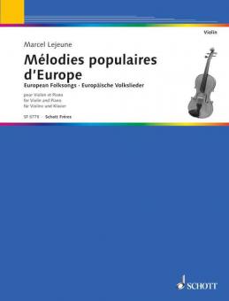 European Folksongs Download
