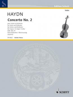 Concerto No. 2 G Major Hob.VIIa:4 Download