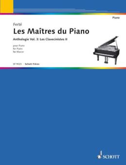 The Master of the Pianos Vol. 3 