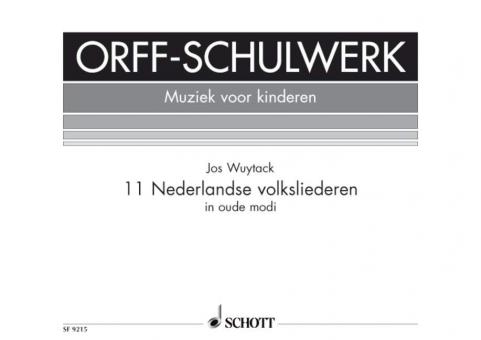 11 Nederlandse volksliederen 