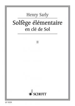 Solfège élémentaire Vol. 2 Download