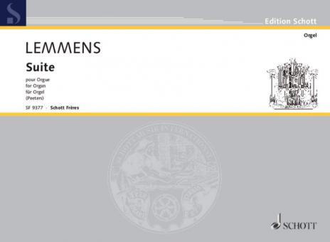 Suite pour Orgue Download