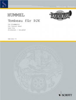 Tombeau für PJK op. 81g Download