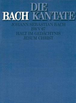 Halt im Gedächtnis Jesum Christ Download