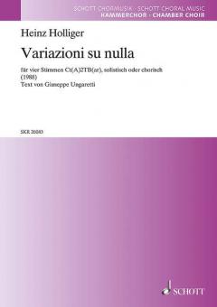 Variazioni su nulla Download