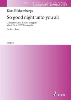 So good night unto you all Download