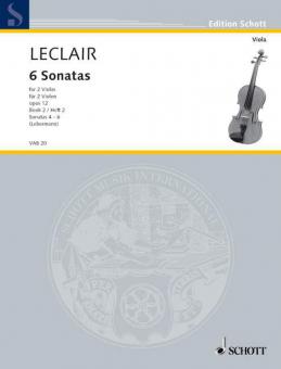 Six Sonatas Op. 12 Vol. 2 Download