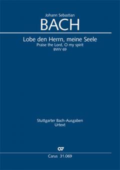 Lobe den Herrn, meine Seele (II) Standard
