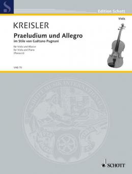 Praeludium and Allegro Download