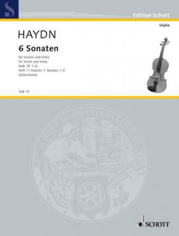 6 Sonatas Hob.VI Vol. 1 Download