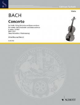 Concerto in A Minor BWV 1041 Download
