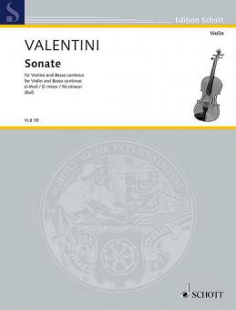 Sonata in D Minor Op. 8/1 Download