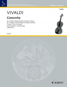 Concerto F Major PV 278 Download