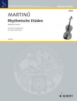 Rhythmical Studies H 202 (Recte 216/217) Download