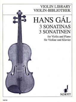 3 Sonatinas Op. 71/1-3 Download