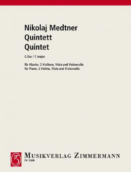 Klavierquintett C-Dur Download