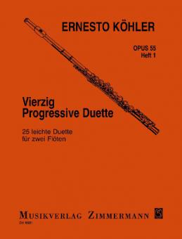 40 progressive Duette op. 55 Heft 1 Download