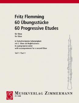 60 Oboe Pieces for Practice of Progressive Difficulty Vol. 1 Download