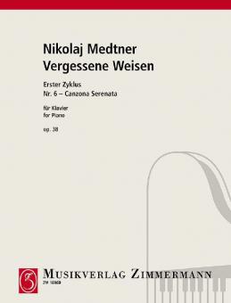 Vergessene Weisen op. 38 Download