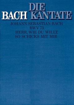 Herr, wie du willt, so schicks mit mir Standard