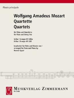 Quartette G-Dur und D-Dur Download