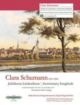Clara Schumann Anniversary Songbook 